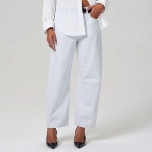 CITIZENS OF HUMANITY | MIRO REWORK RELAXED JEAN IN MARINE STRIPE